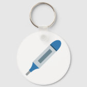 体温計 キーホルダー (正面)