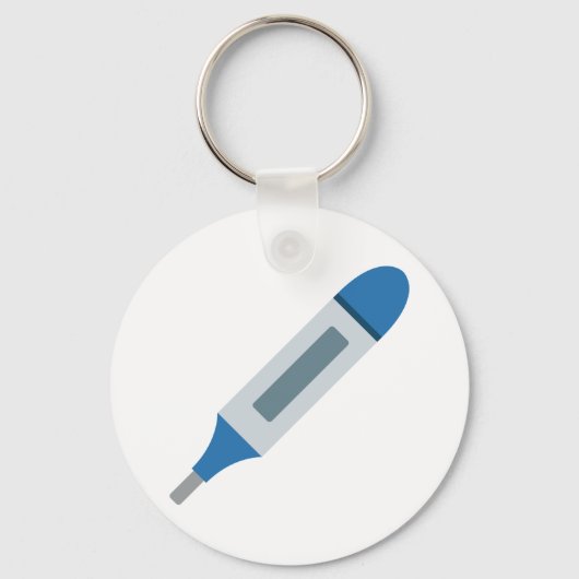 体温計 キーホルダー (裏面)