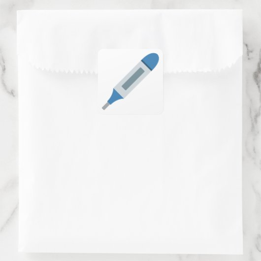 体温計 スクエアシール (バッグ)