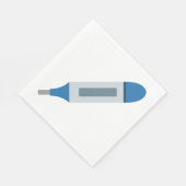 体温計 スタンダードランチョンナプキン (角)