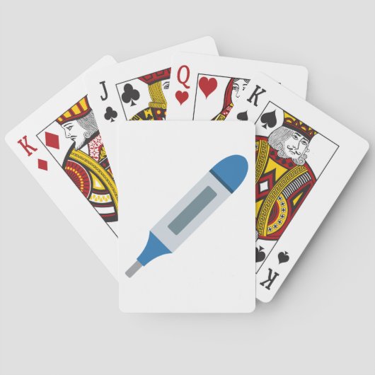 体温計 トランプ (裏面)