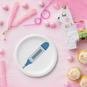 体温計 ペーパープレート (パーティー)