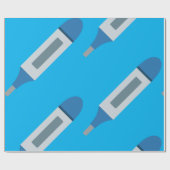 体温計 ラッピングペーパー (フラット)