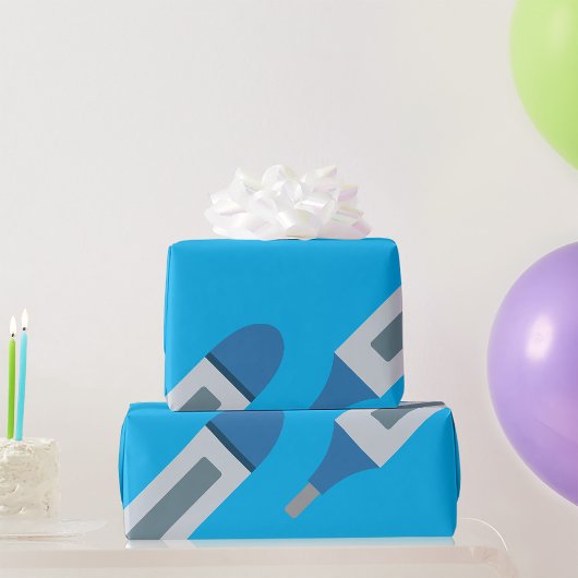 体温計 ラッピングペーパー