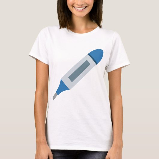 体温計 Tシャツ (正面)