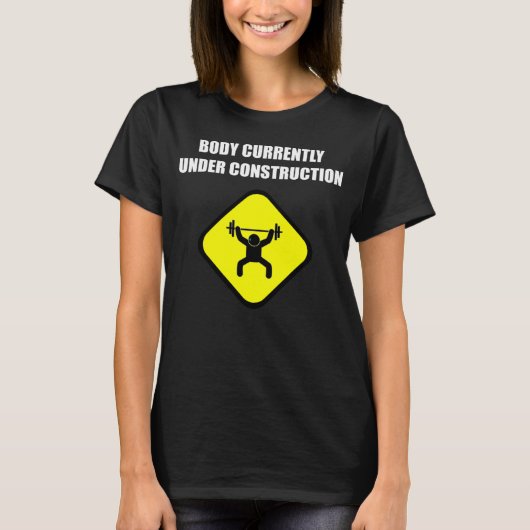 体現在建築トレーニングジム Tシャツ (正面)