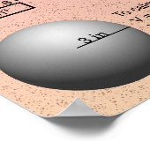 体積を計算する ポスター (角)