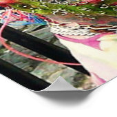 体穿孔 ポスター (角)