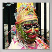 体穿孔 ポスター (正面)