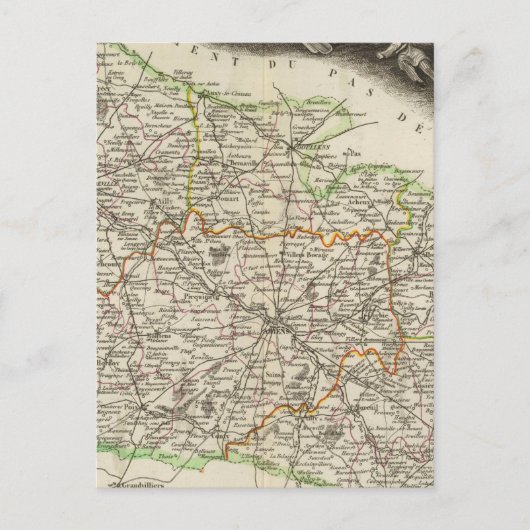 体節部 ポストカード (正面)