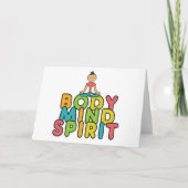 体精神 カード (正面)