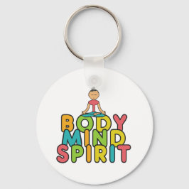 体精神 キーホルダー