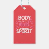 体精神 ギフトタグ (正面)