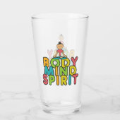 体精神 タンブラーグラス (裏面)