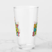 体精神 タンブラーグラス (右)