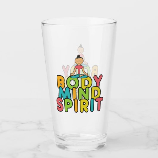 体精神 タンブラーグラス (正面)