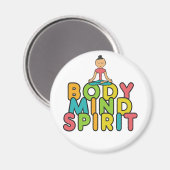 体精神 マグネット (正面/裏面)