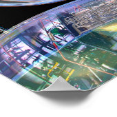 体系化されたプリント ポスター (角)