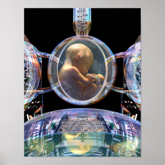 体系化されたプリント ポスター (正面)