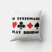 体系的なプレイを - ブリッジのアドバイス - 4つのスーツ クッション (裏面)