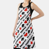 体系的な橋遊の四カードのスーツのアドバイス エプロン (インサイチュ)