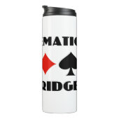 体系的な橋遊の四カードのスーツのアドバイス タンブラー (回転右)