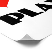 体系的な遊橋(4枚のカードのスーツ) ポスター (角)