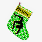 体素晴らし操用クリスマスストッキング ラージクリスマスストッキング (正面 (吊り時))