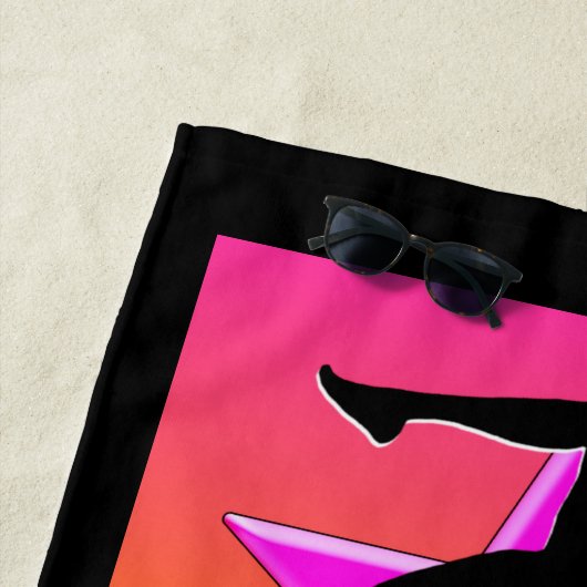 体素晴らし操用ビーチタオル ビーチタオル (インサイチュ)