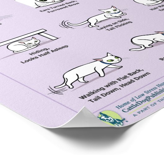 体線不安 ポスター (角)