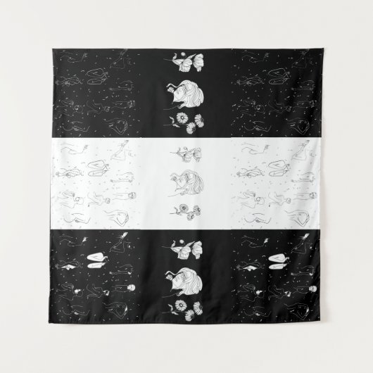 体美 タペストリー (正面(横))