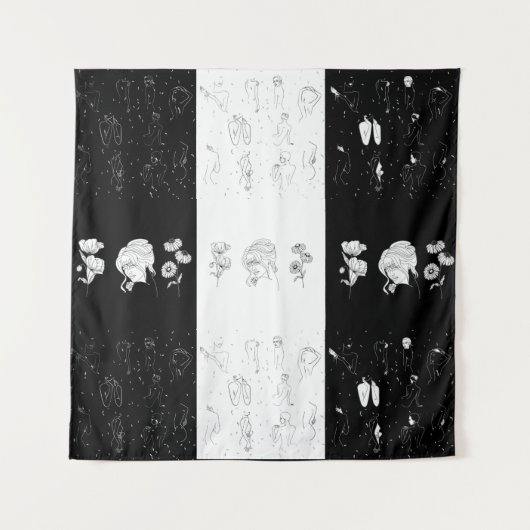 体美 タペストリー (正面)