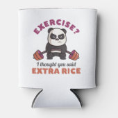 体育おもしろい動機フィットネス訓練とトレーニング 缶クーラー (正面)