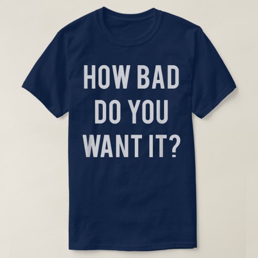 体育でティーを作るカッコいいにはどんなに悪いのか Tシャツ (デザイン正面)