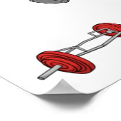 体育のウエイトコレクション ポスター (角)