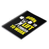 体育のモチベーション生まれ – 持ち上げ、強制的に働かせる ノートブック (左側)