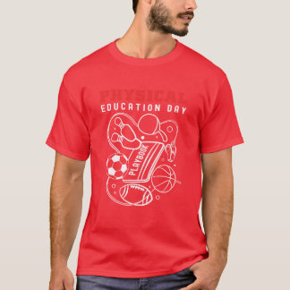 体育の先生のためのグッズ スポーツ Tシャツ