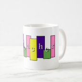 体育の先生のマグ コーヒーマグカップ (正面右)