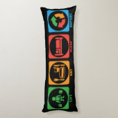 体育の動機 ボディピロー (裏面 (縦))