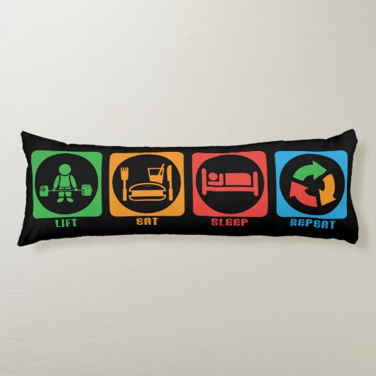 体育の動機 ボディピロー (正面)