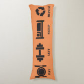 体育の動機 ボディピロー (正面縦)