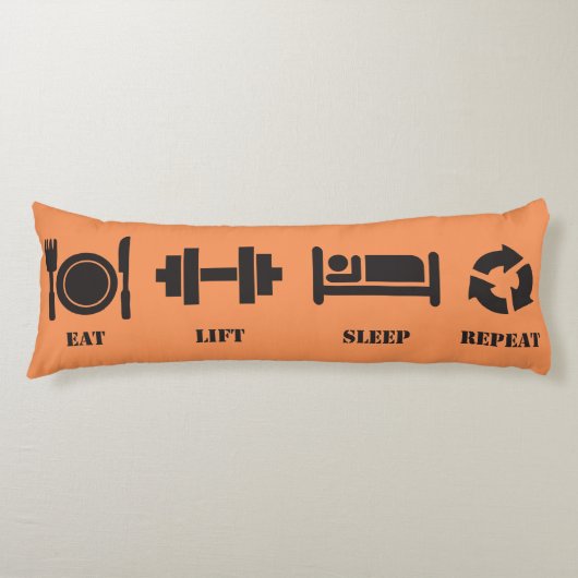 体育の動機 ボディピロー (正面)