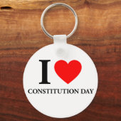 体育の日が好き キーホルダー (正面)