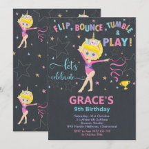 体育の誕生日パーティー，ショート·ブロンド·ヘア·ガール