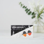 体育の重量 | フィットネスヘルス 名刺 (スタンド正面)