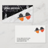 体育の重量 | フィットネスヘルス 名刺 (正面/裏面)