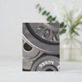 体育の重量 ポストカード (スタンド正面)