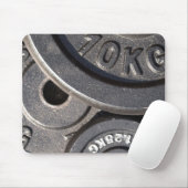 体育の重量 マウスパッド (マウス)