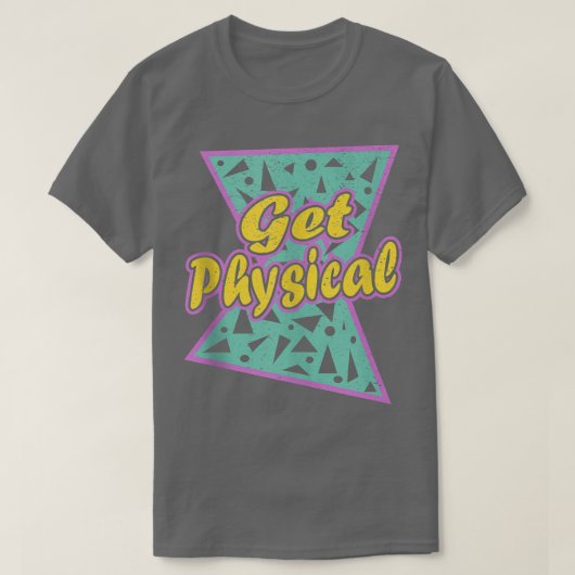 体育トレーニング体育Teeトータル素晴らしい80 Tシャツ (デザイン正面)