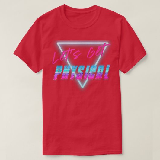 体育トレーニング体育Teeトータル素晴らしいRetr Tシャツ (デザイン正面)